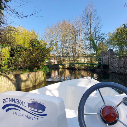 Les bateaux de Bonneval