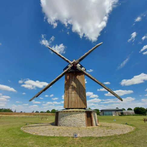 La Beauce et les moulins