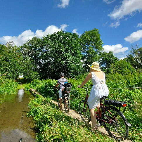 Le Loir à vélo