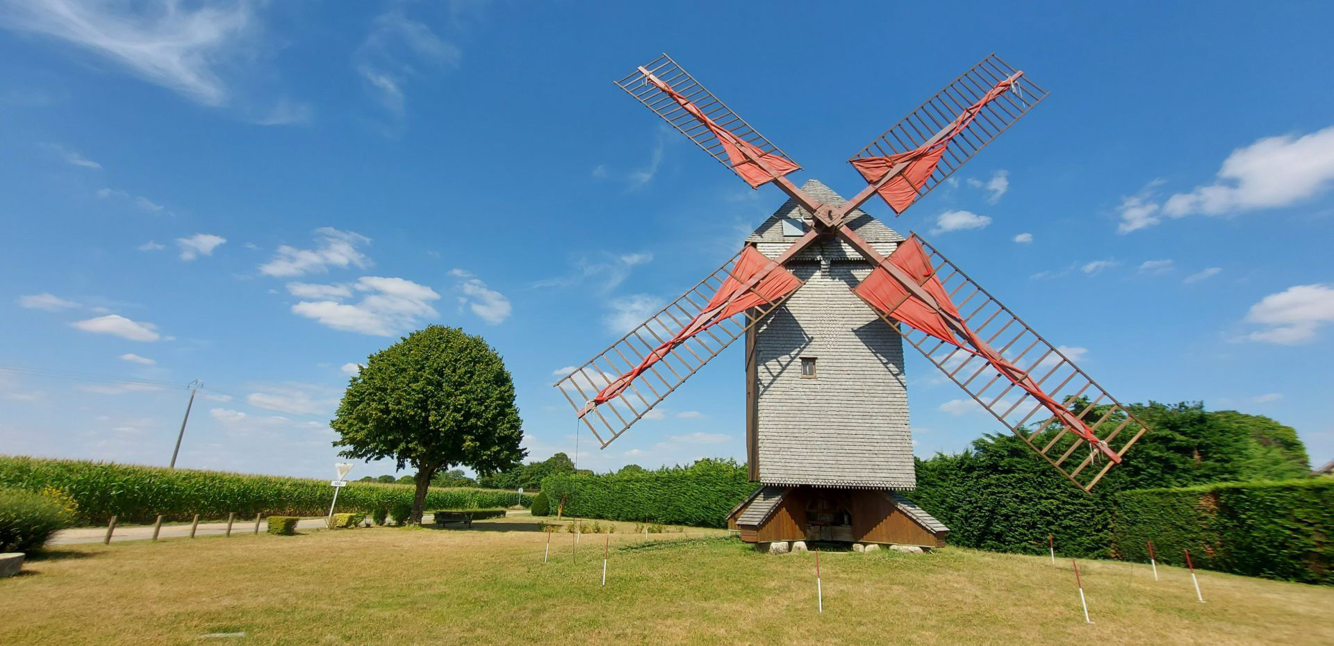 La Beauce et les moulins