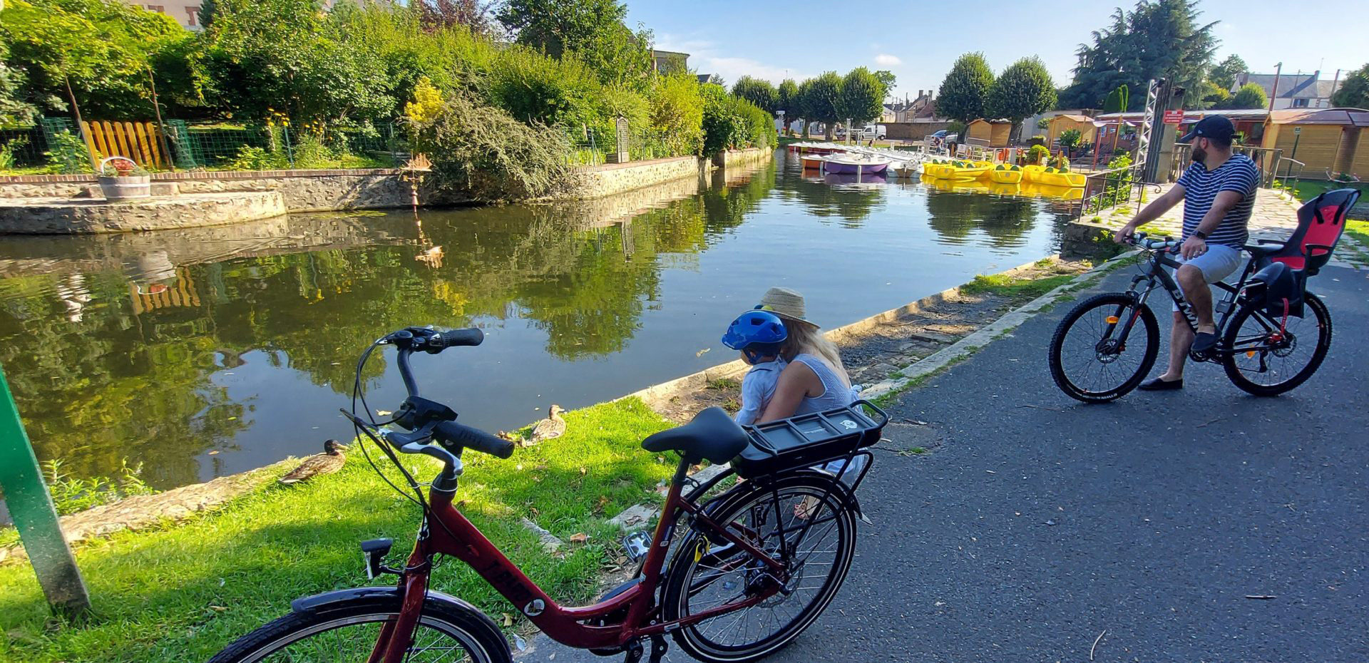 Le Loir à vélo